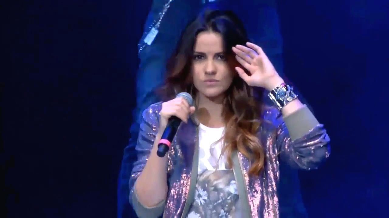 Maite Perroni - Concierto 97.7  Tu y Yo