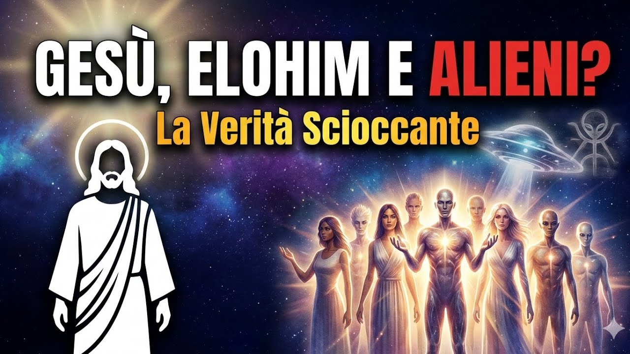 GESÙ, ELOHIM E GLI ALIENI? Intervista Shock a Mauro Biglino