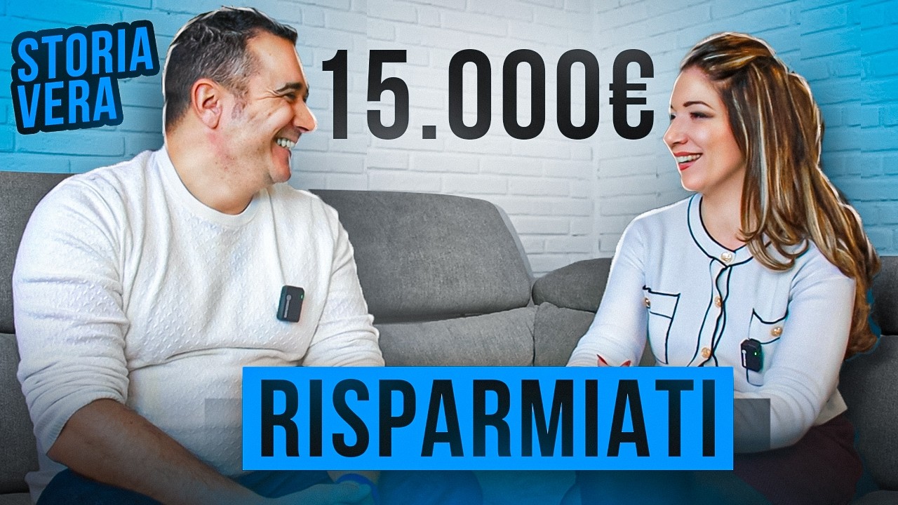 Vive DA SOLA e riesce a RISPARMIARE 15K in 2 anni e mezzo | Storie di riscatto finanziario