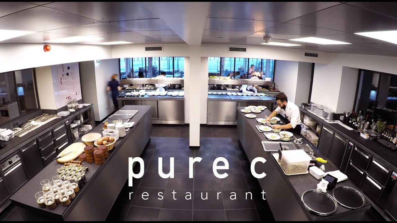 A day in Pure C Restaurant! - 4k - GoPro