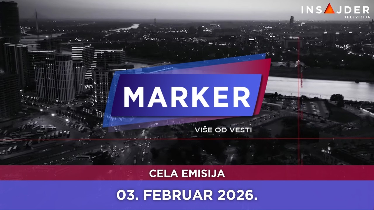 MARKER - CELA EMISIJA za 03. februar 2026.