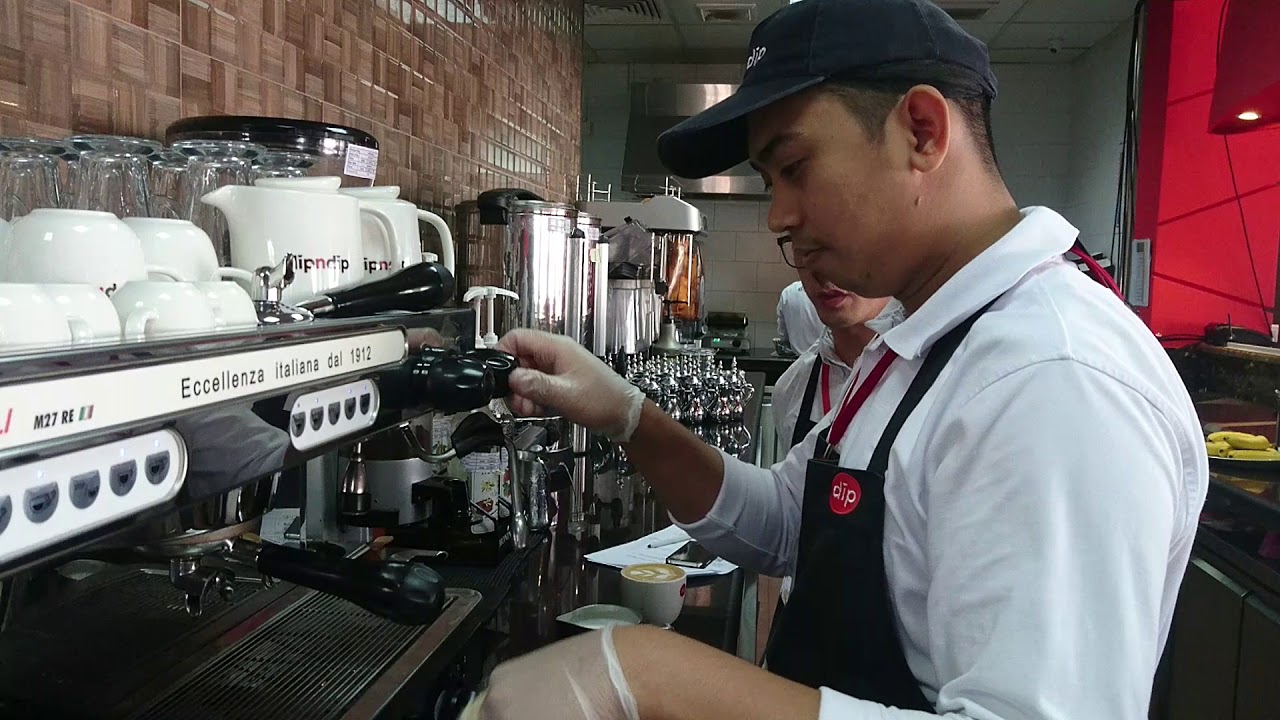 Barista actual interview in dip n dip