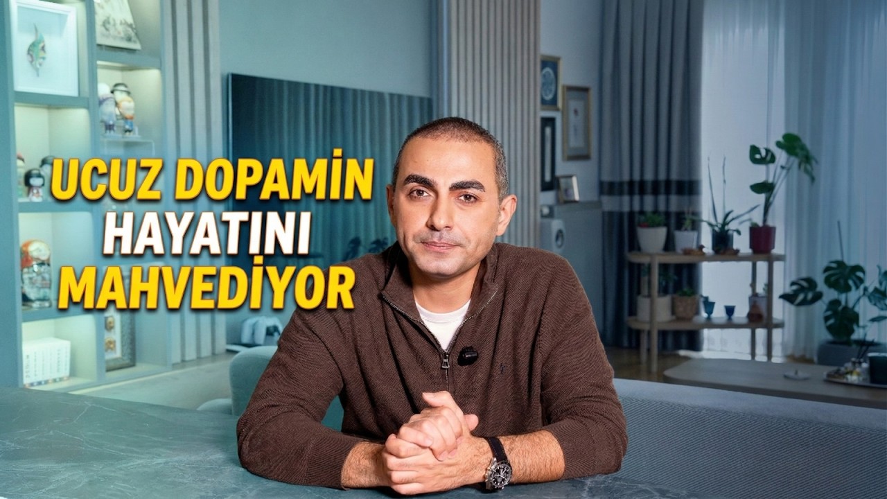 Bu Yüzden Hiçbir Şey Yapamıyorsun: Ucuz Dopamin & Pahalı Dopamin