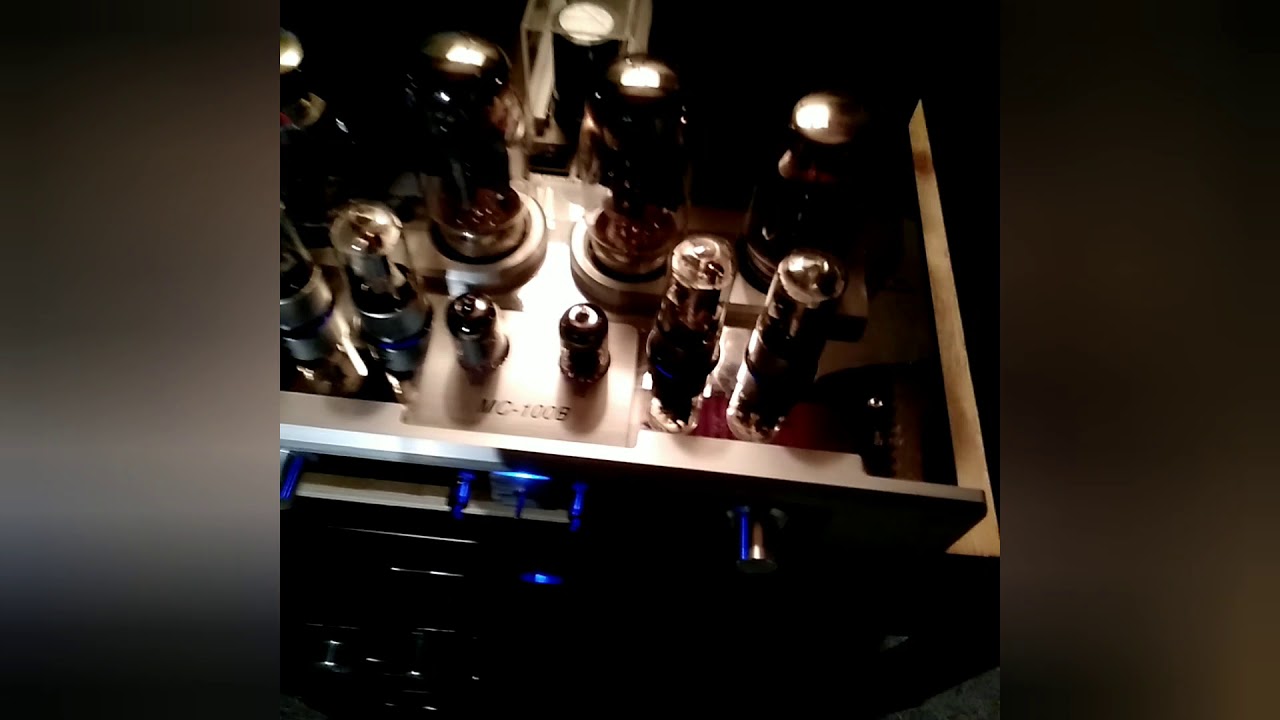 My Mini review mc-100b tube power