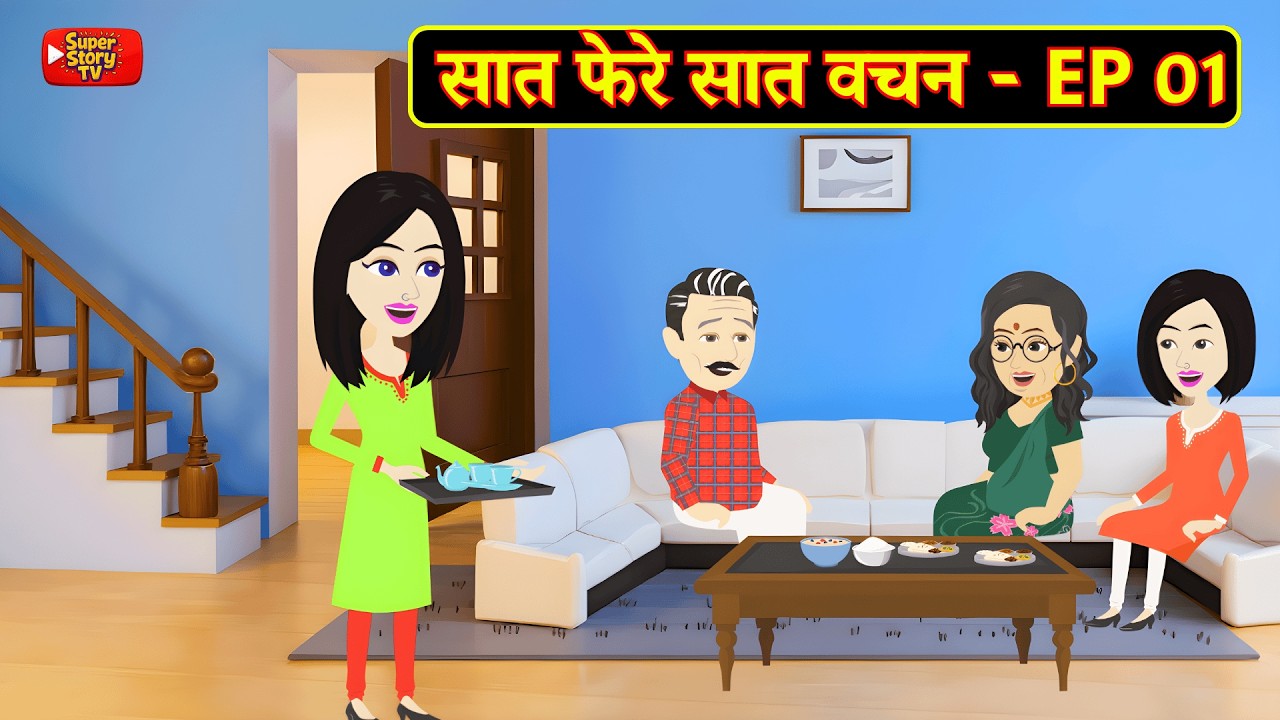 सात फेरे सात वचन - EP 01 | Saat Phere Saat Vachan | Saas Bahu Drama | Hindi Stories | Family Drama |
