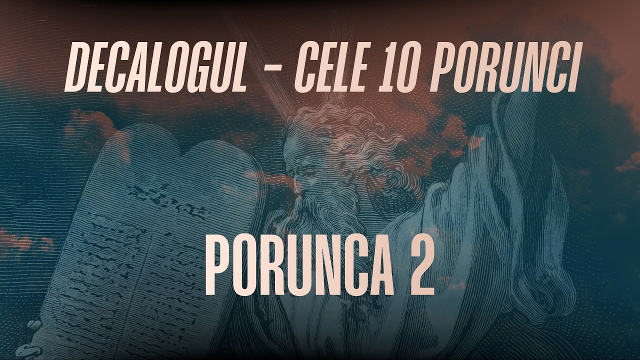15.03.2026 | Decalogul - Porunca 2 | Teodor Dobrin