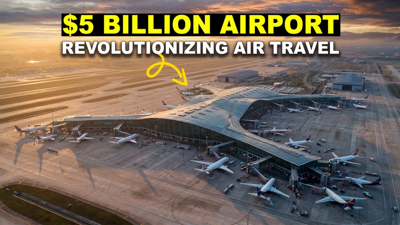 The $5 Billion Airport That Could End Dubai&rsquo;s Reign