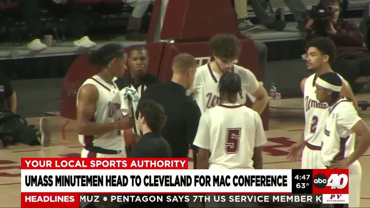 UMass Minutemen heading to MAC Tournament with NCAA bid on the line