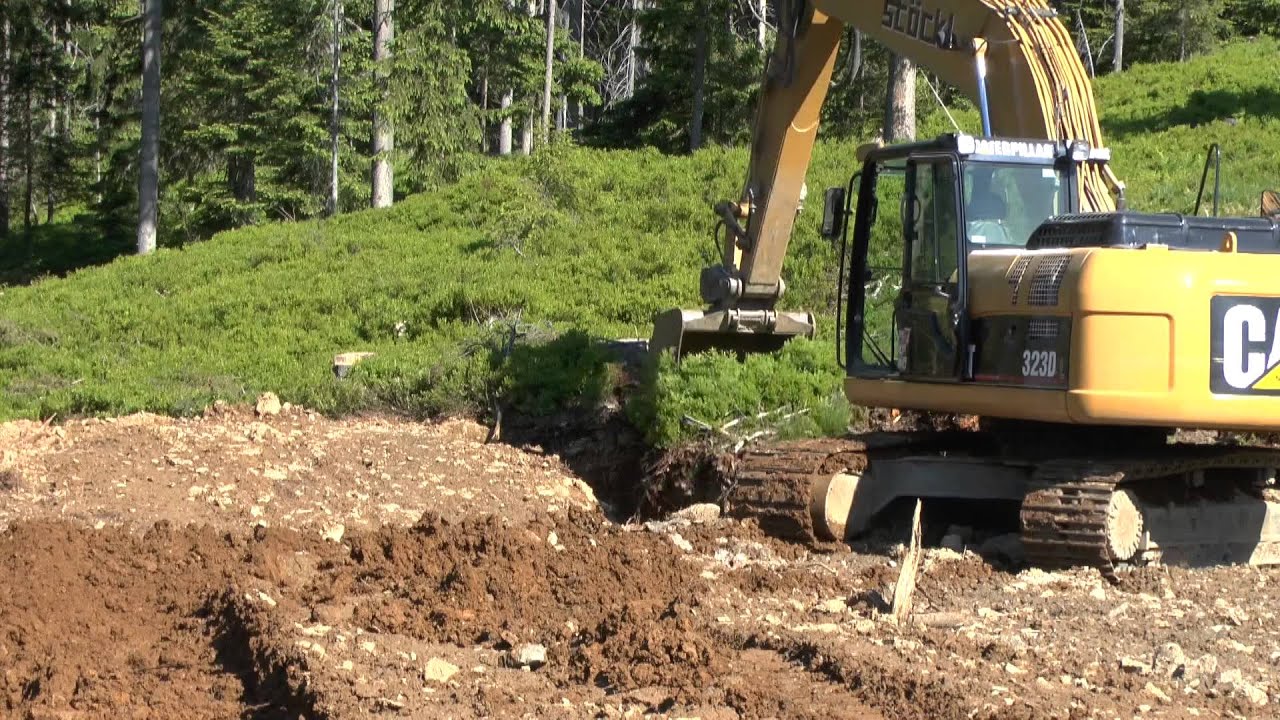Salvenmoos Beschneiungssee NEU - Reportage Teil1