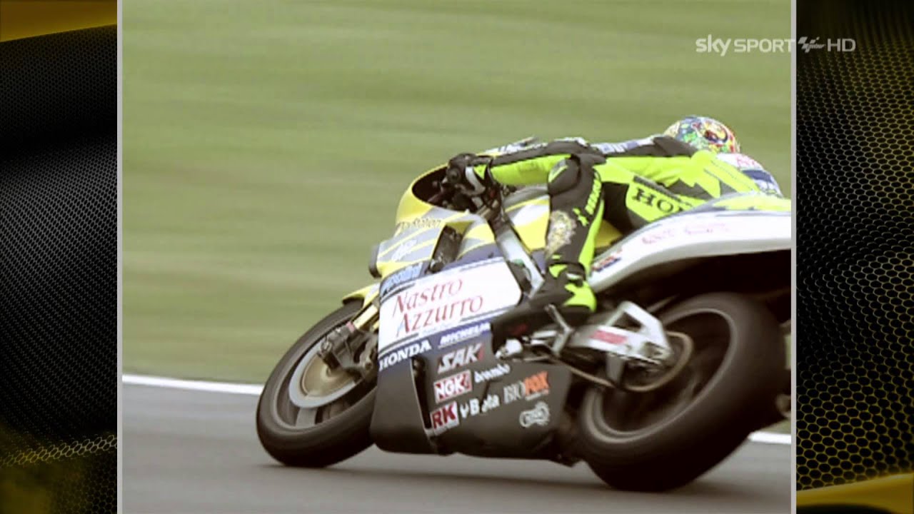 Prima Vittoria di Valentino Rossi in 500