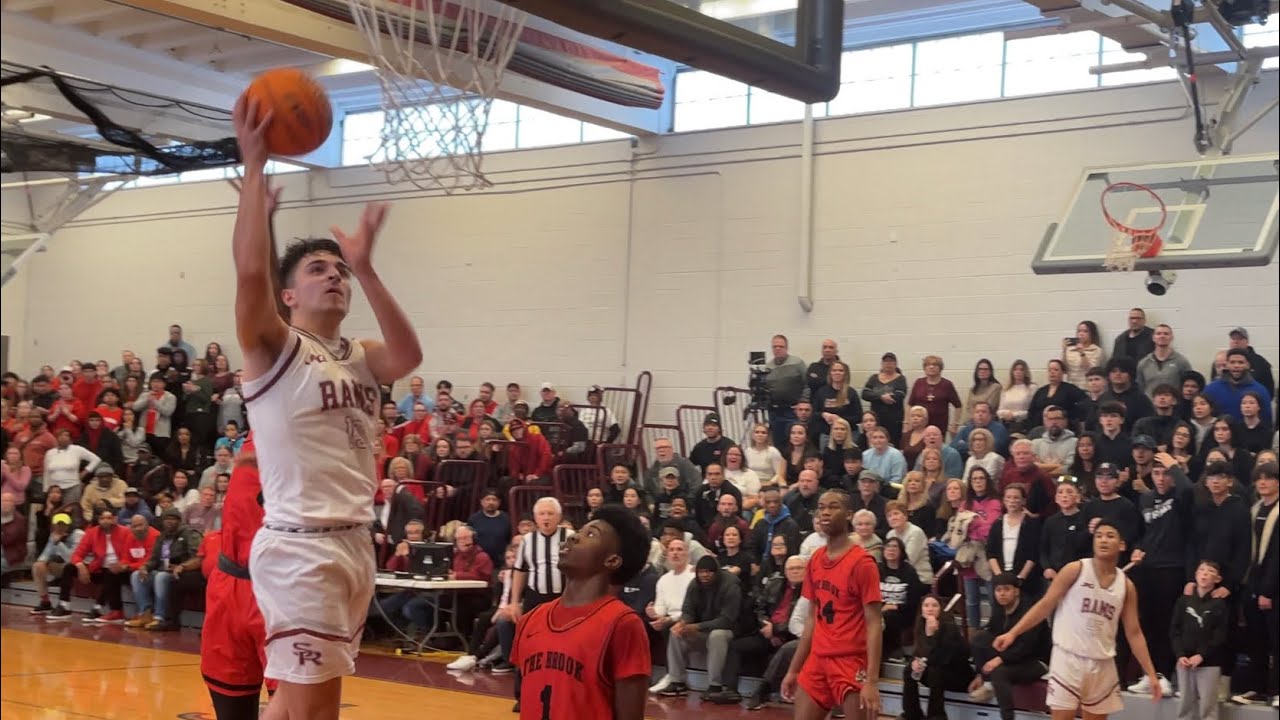 GMC Hoops Highlights - No. 4 Bound Brook @ No. 1 South River - CJ Group 2 Semis - February 25, 2023