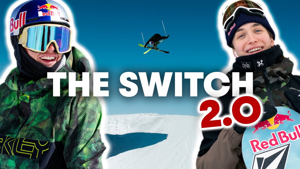 Swapping Snowboards for Skis | The Switch 2.0 w/ Marcus Kleveland & &Oslash;ystein Br&aring;ten