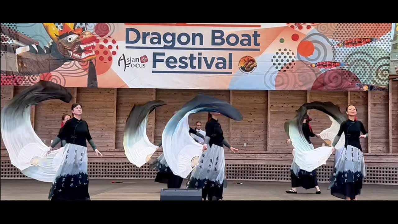 Tai Chi Kung Fu Dance Chinese Calligraphy/Choreographed by Jasmine Yiping Ni/ 太极功夫舞蹈中国书法/编舞倪一平