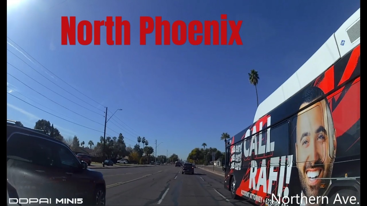 Driving in North Phoenix