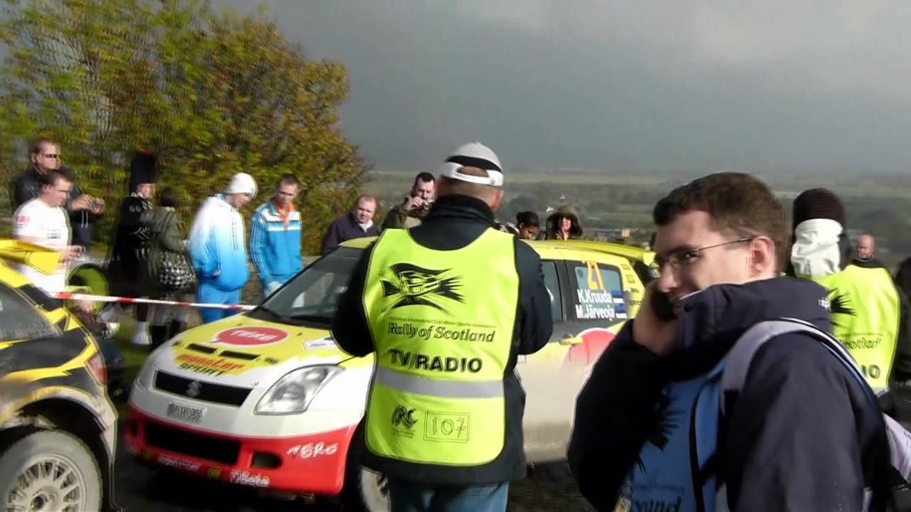 Rally of Scotland at Stirling Castle