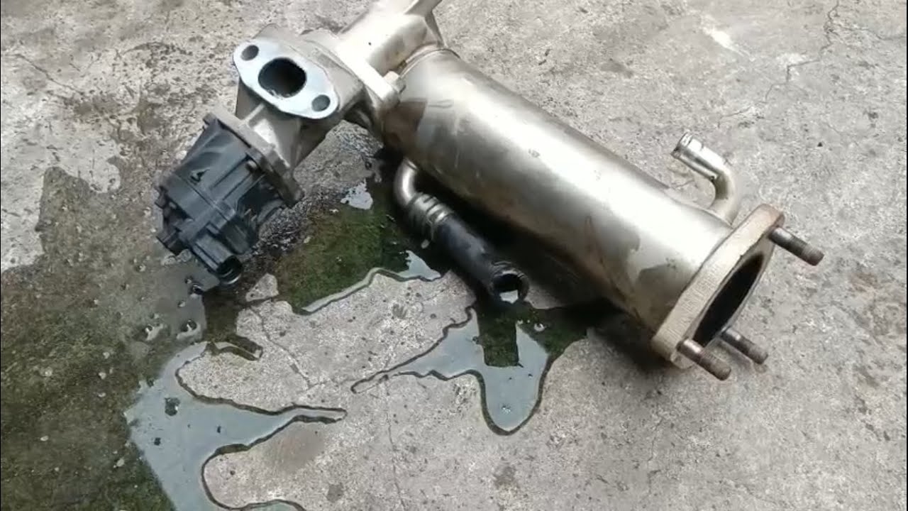 Hướng Dẫn Chi Tiết Cách Vệ Sinh EGR_ Xe tải ISUZU QKR