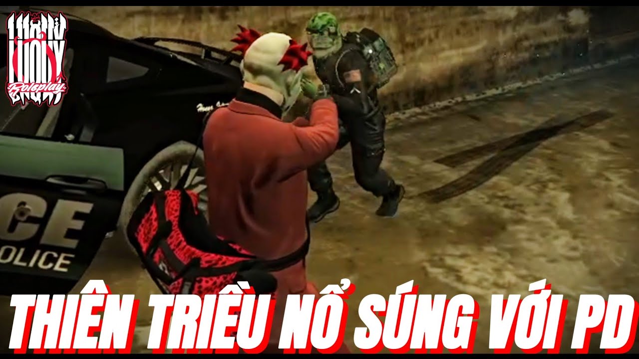 (GTA5 - LŨ QUỶ RP) THIÊN TRIỀU GÂY TIẾNG VANG ĐI THU BẢO KÊ CÁC KHU VỰC LÀM BẨN VÀ CHẠM TRÁN VỚI PD