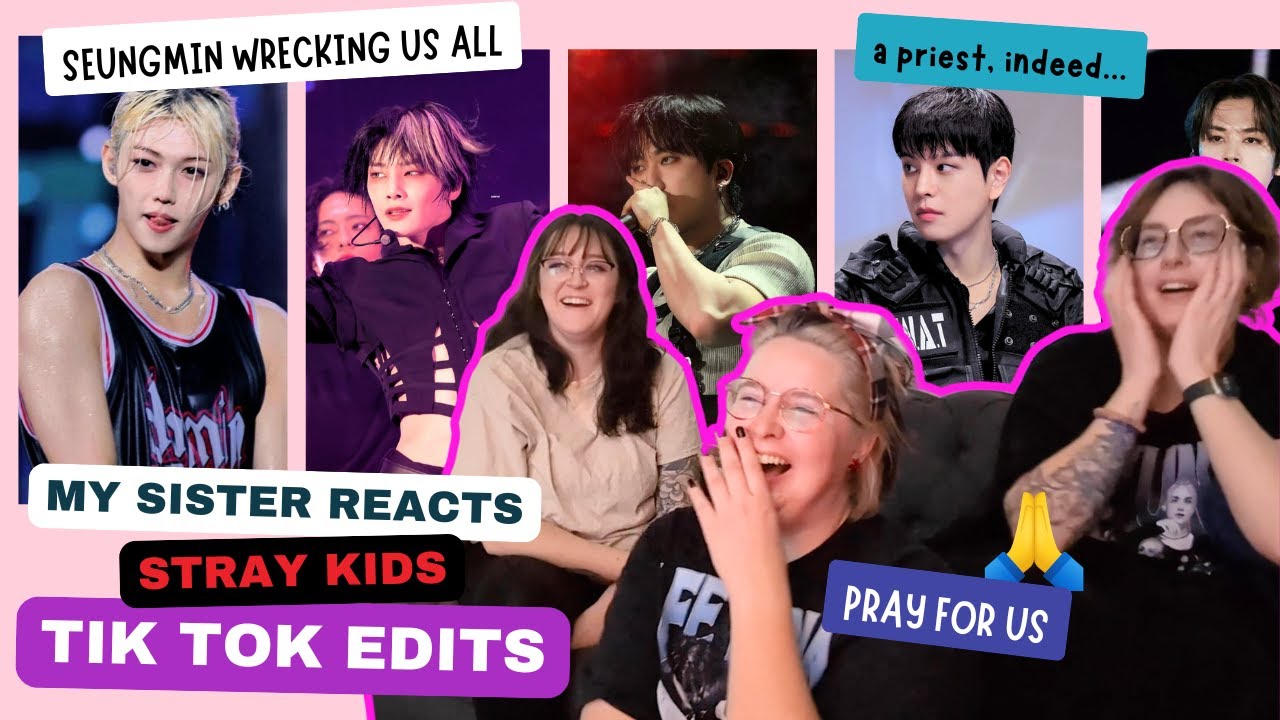 we watch stray kids thirst traps...again
