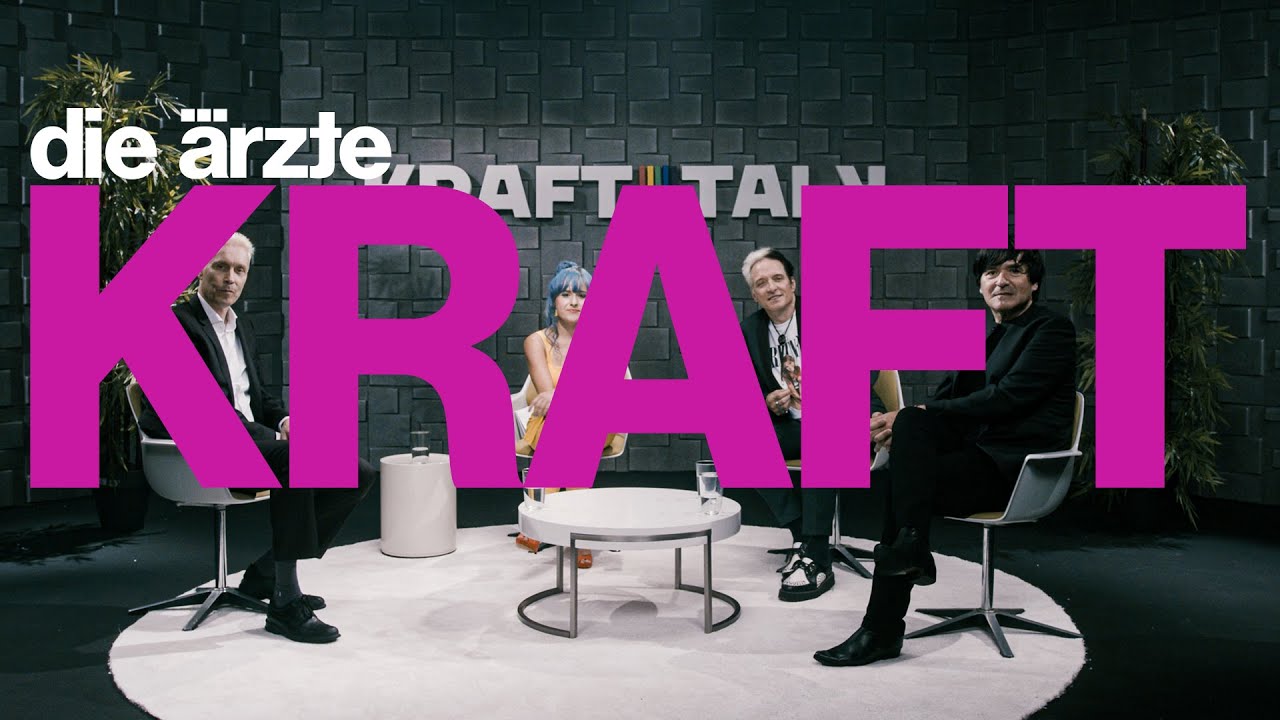 die ärzte - KRAFT (Offizielles Video)