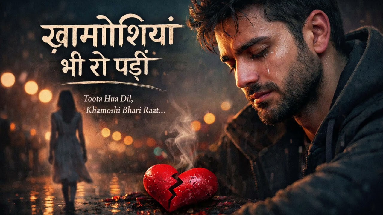 जिसे चाहा वही छोड़ गया 😭 | Most Emotional Sad Hindi Song