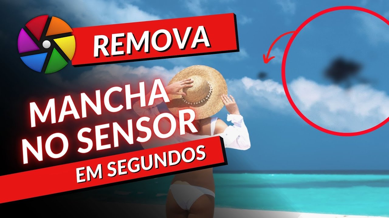 Como limpar sujeira do sensor na edição [Darktable]