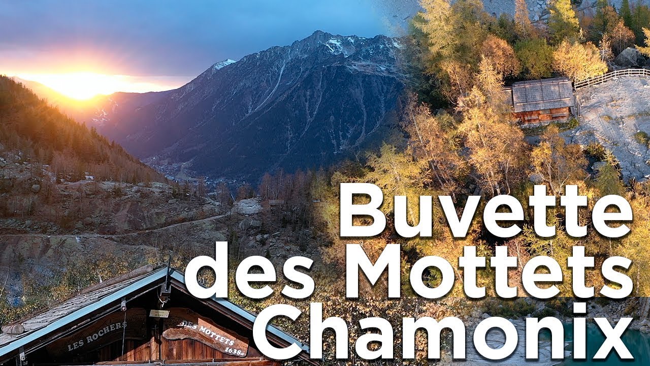 La buvette des Mottets 1638 m&egrave;tres Chamonix Mont-Blanc Mer de Glace le Montenvers Cathy Simond