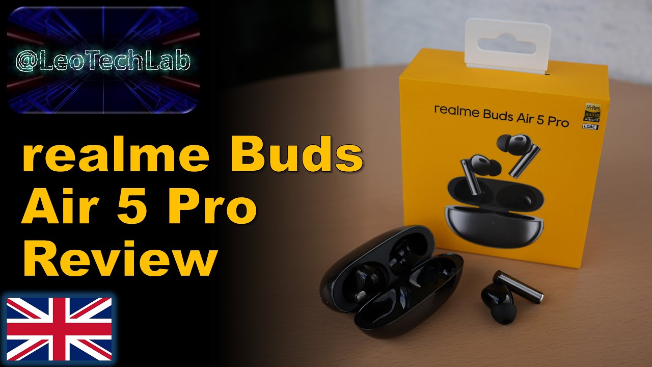 Обзор беспроводных наушников realme Buds Air 5 Pro