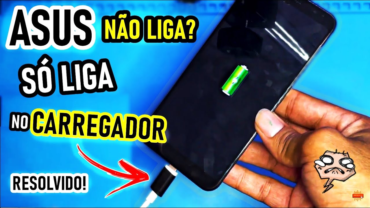 CELULAR ASUS SÓ LIGA NO CARREGADO?  TENTE ISSO PRIMEIRO ANTES DE LEVAR NO TÉCNICO RESOLVIDO!