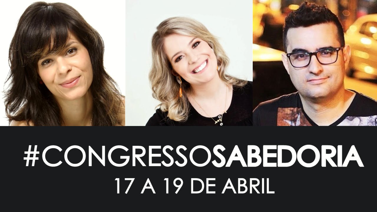 Marcela Taís, Mariana Valadão e Pr. Lucas Nunes no #CongressoSabedoria