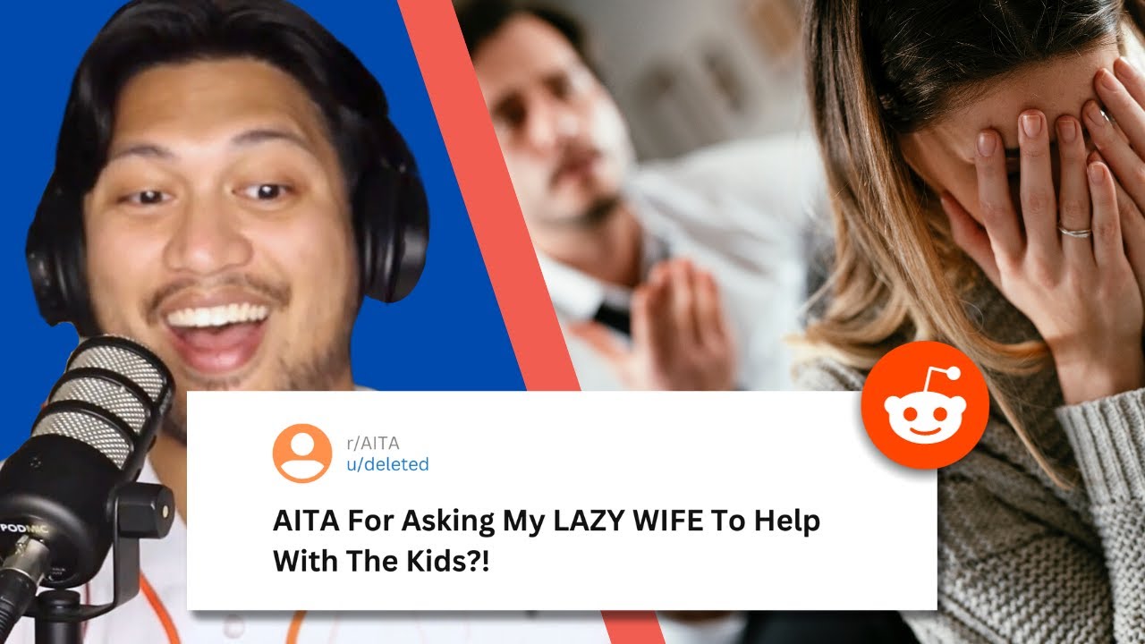 #AITA For Asking My LAZY WIFE To Help With The Kids! | #reddit  #redditstories
