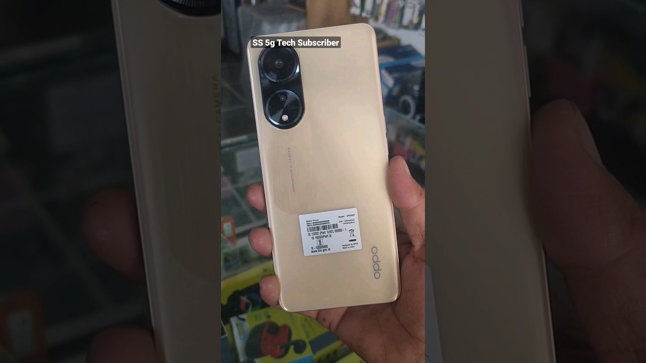 OPPO F23 5g Unboxing & First Look First Impressions 40x Microlens,120Hz Screen🔥 #viral #shorts #oppo