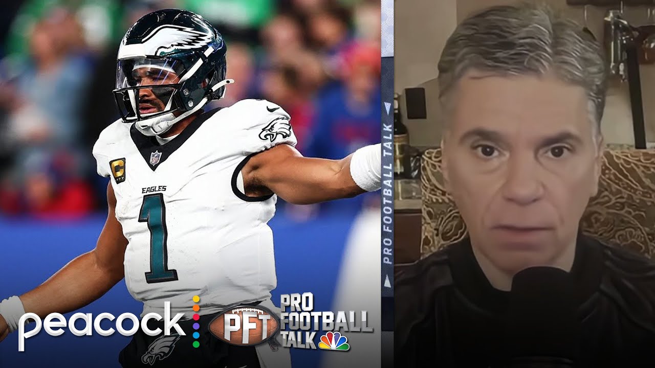 When will Eagles fans start to blame Jalen Hurts for issues? | Pro Football Talk | NFL on NBC