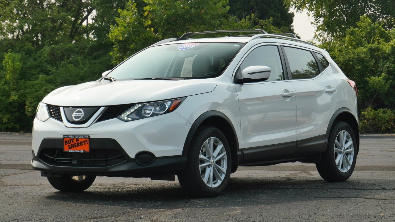 2018 Nissan Rogue Sport SV All Wheel Drive | 29862AT