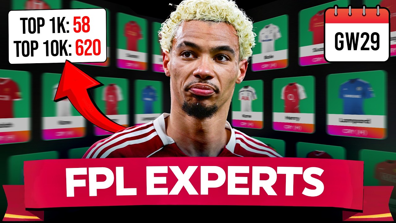 FPL GW29 EXPERTS TEAM ✅ HAALAND, WILSON, RICE ⚠️