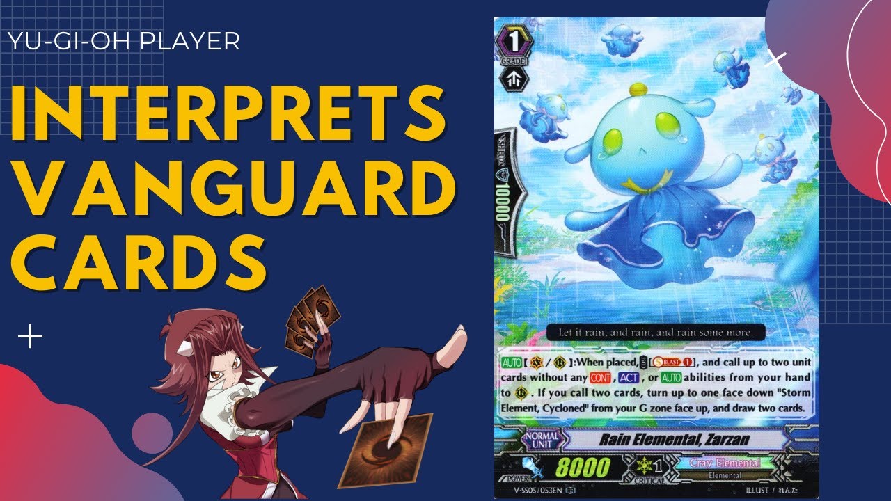 YGO Player Looks at Vanguard Cards and Tries to Figure Out If They're Good or Not