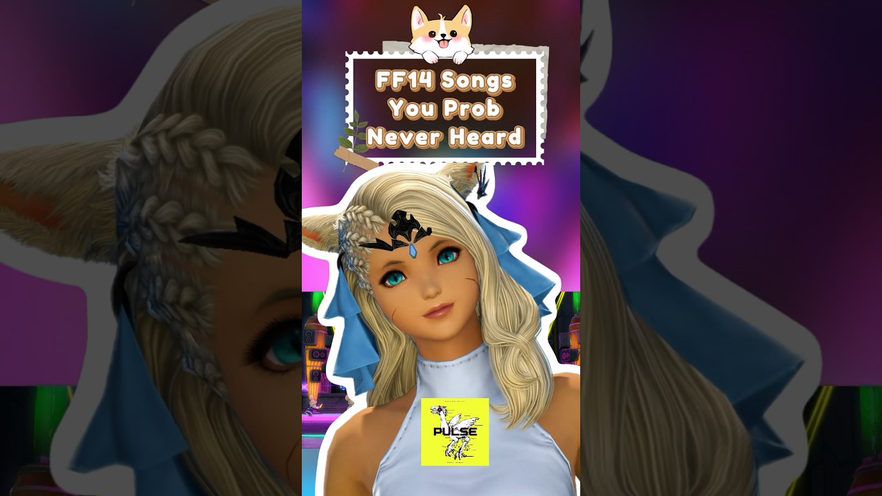 FFXIV Songs you probably never heard #ff14 #ffxiv #alpacalips #finalfantasy
