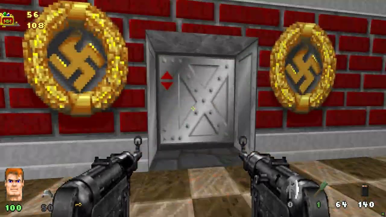 Brutal Wolfenstein Is Very Impressive