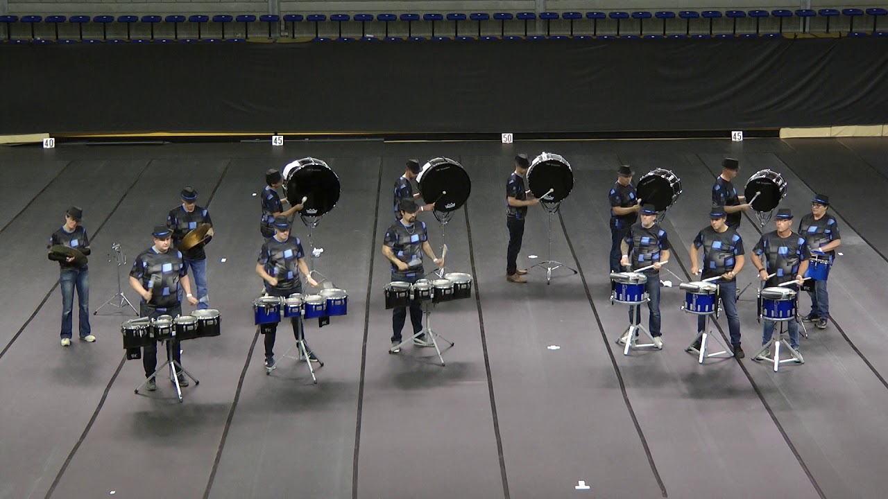 the Next Formation Drumline (NL) / VLAMO Showwedstrijden 2019