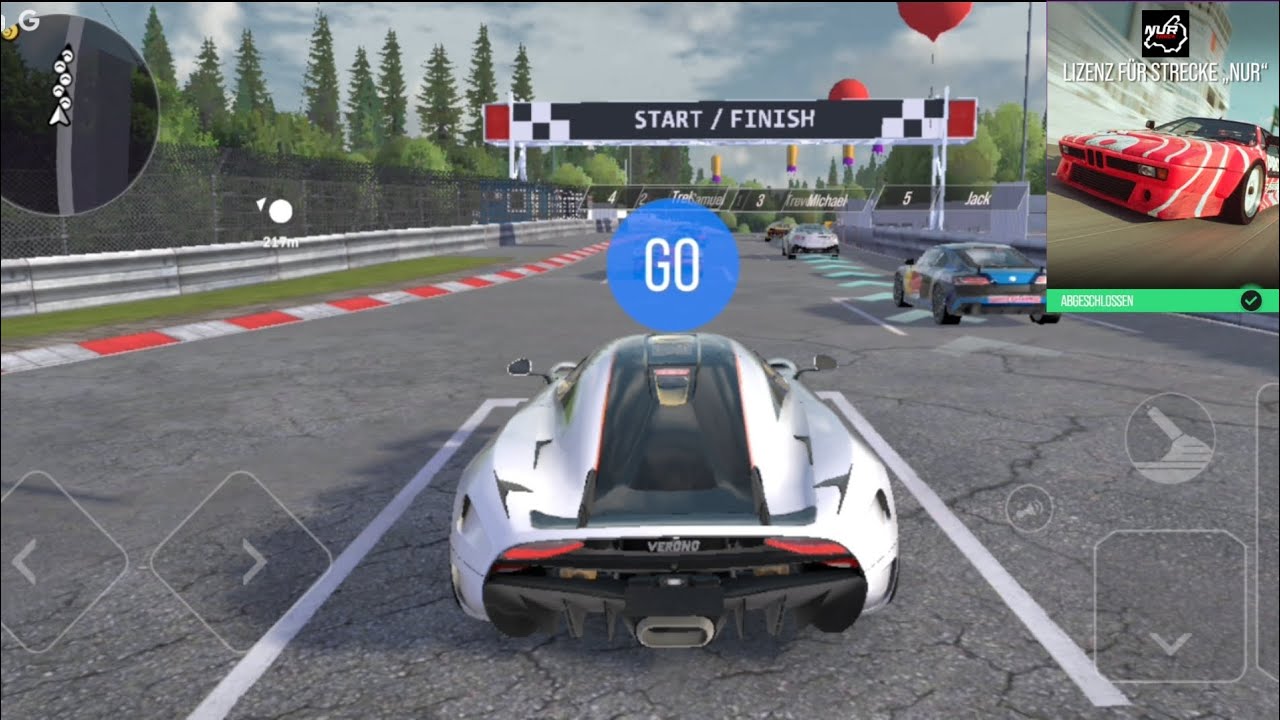 Final race in Nurburgring with Koenigsegg Regera in GT class | Drive Zone Online