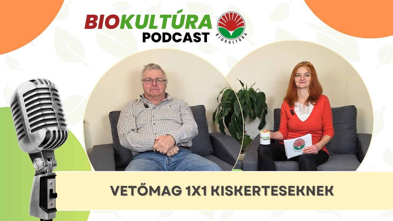 Vetőmag 1x1 kiskerteseknek