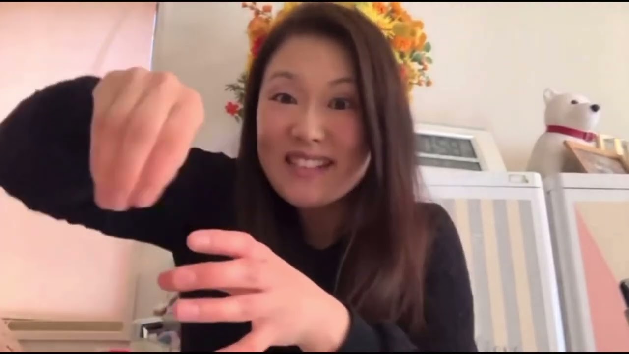 （過去の手話動画）言葉のセレクトよ、、、w でも理由があるからね！