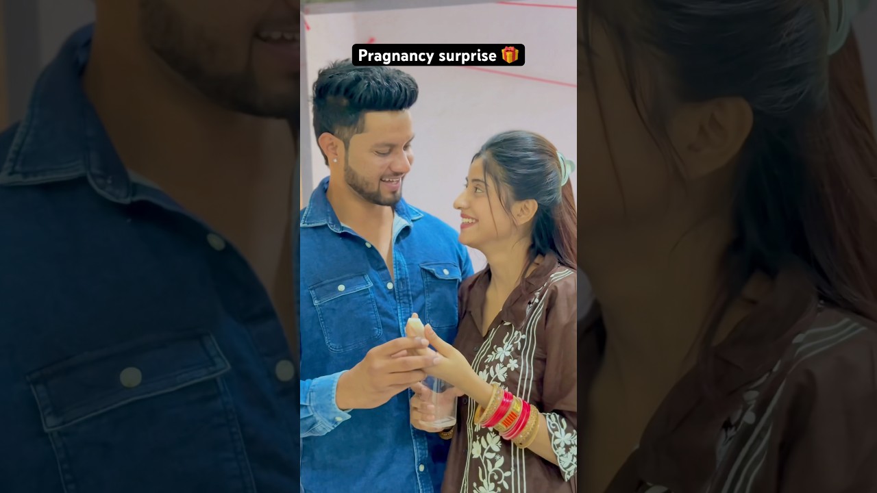 Surprise 🎁#love #couplesgoal #youtube #youtubeshorts #youtubevideos #ytshorts #shorts