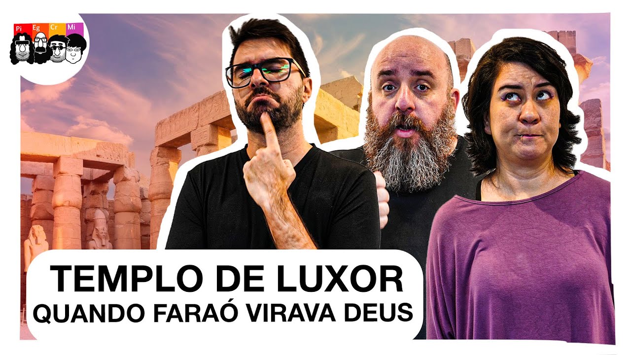 O templo onde os deuses encontravam os Faraós!