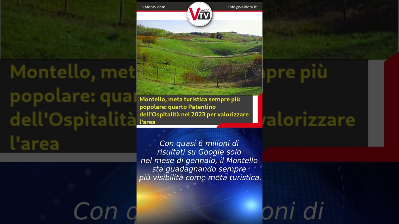 Montello, meta turistica sempre pi&ugrave; popolare: quarto Patentino dell'Ospitalit&agrave; nel 2023