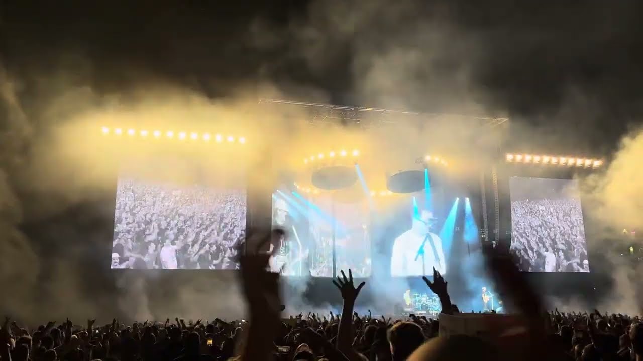 All the Small Things and Damnit Blink 182 with Fireworks at Fenway Park 7/23/2024