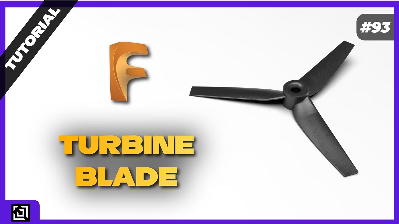 Design a Turbine Blade in Fusion 360 | Fusion 360 Tutorial 2021 | It’s made EZy