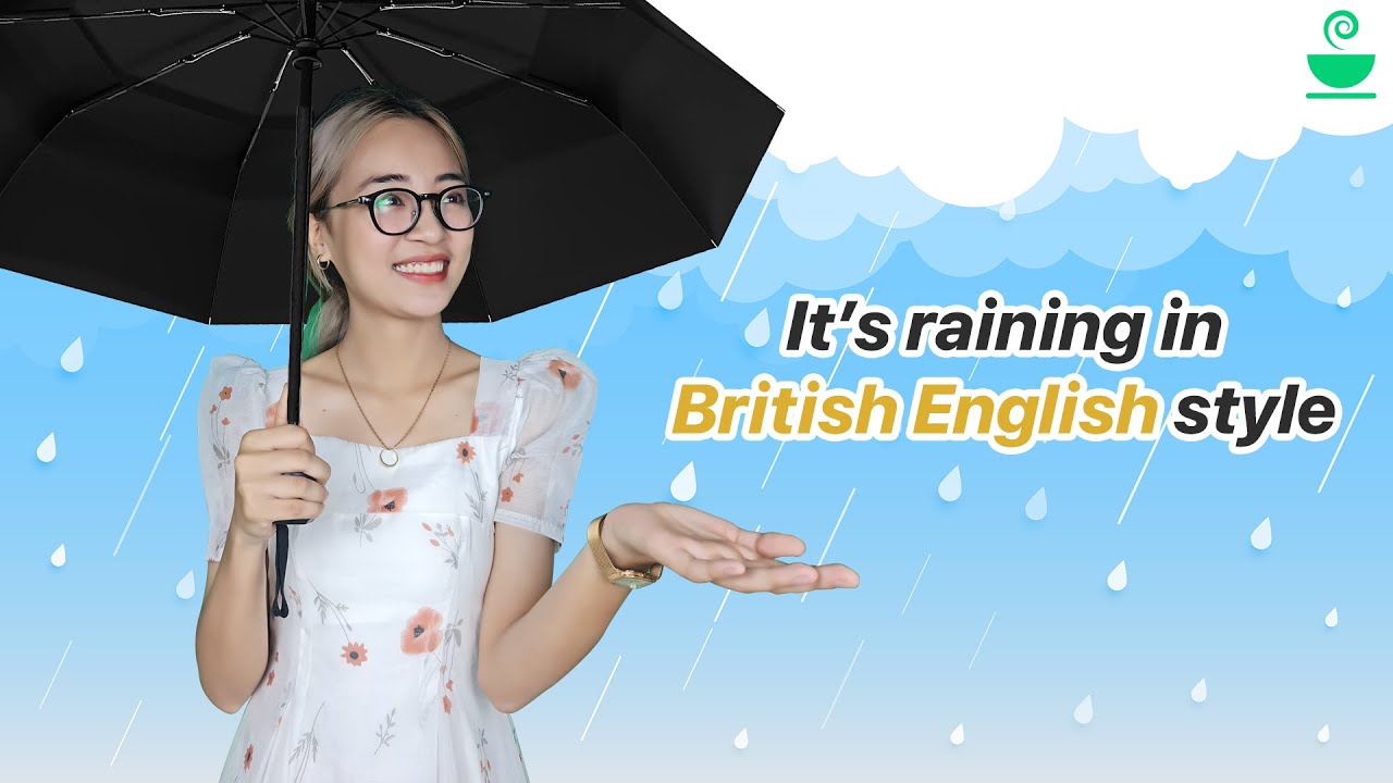 It's raining | How to say 