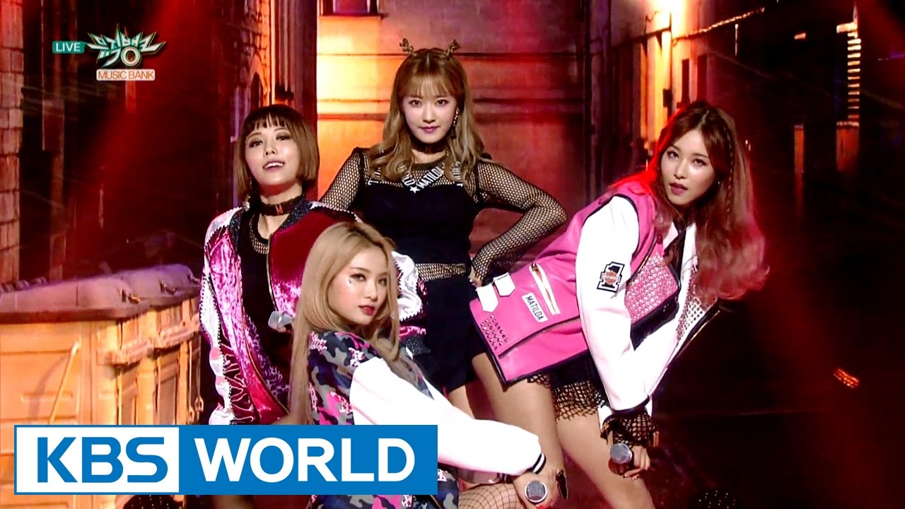 MATILDA - You Bad! Don't Make Me Cry | 마틸다 - 넌 bad 날 울리지마 [Music Bank / 2016.10.28]