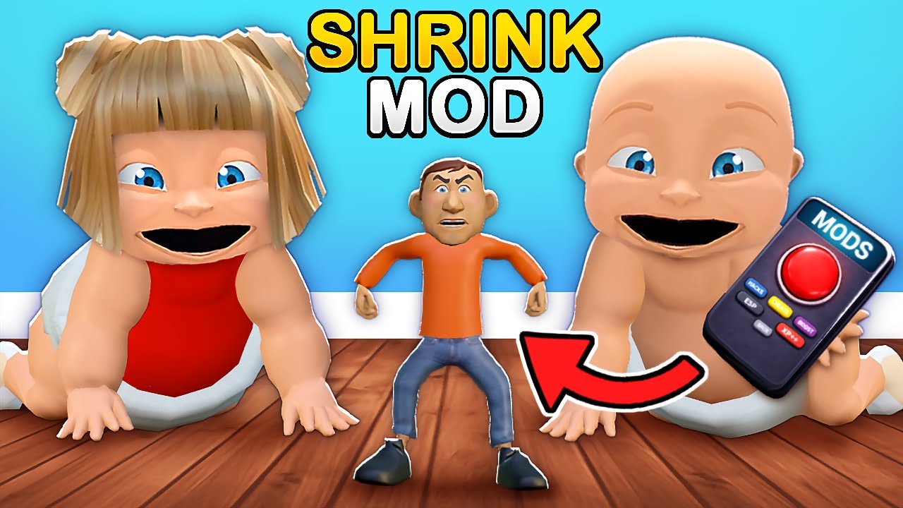 Babies Use MODS To TROLL DADDY In Who's Your Daddy!