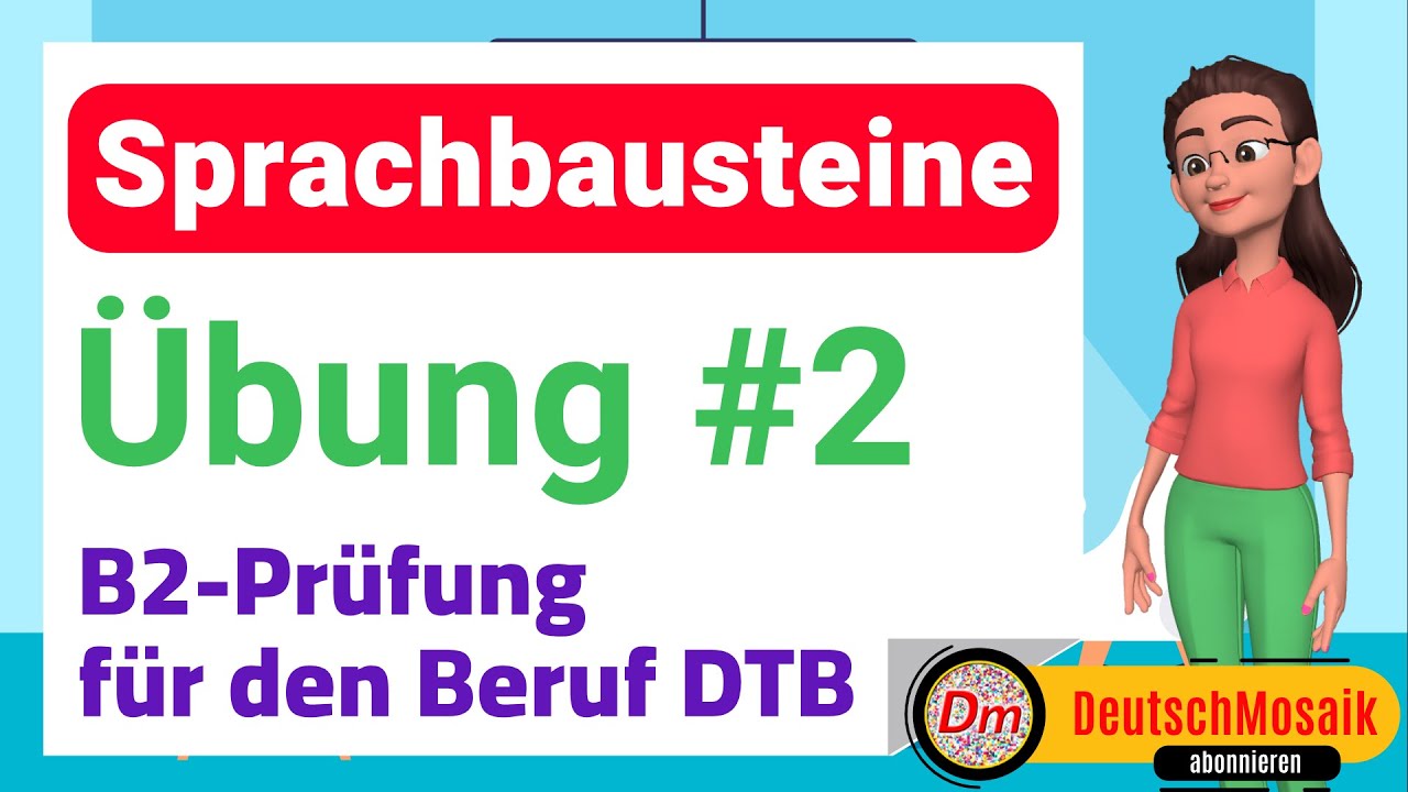 Sprachbausteine B2 | Übung Beruf | Lesen & Schreiben | Prüfungstraining